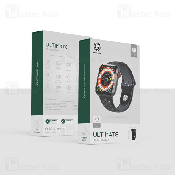 ساعت هوشمند گرین لاین Green Lion Ultimate نسخه گلوبال