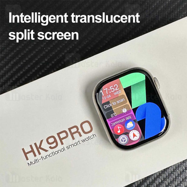 ساعت هوشمند HK9 Pro نسخه ChatGPT