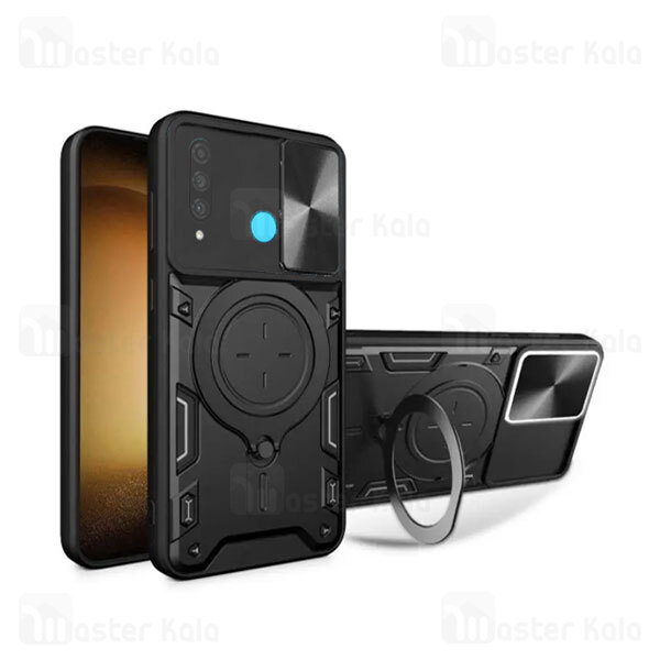 قاب ضد ضربه مگنتی Huawei P30 Lite / Nova 4e Magnetic Support Case دارای محافظ دوربین