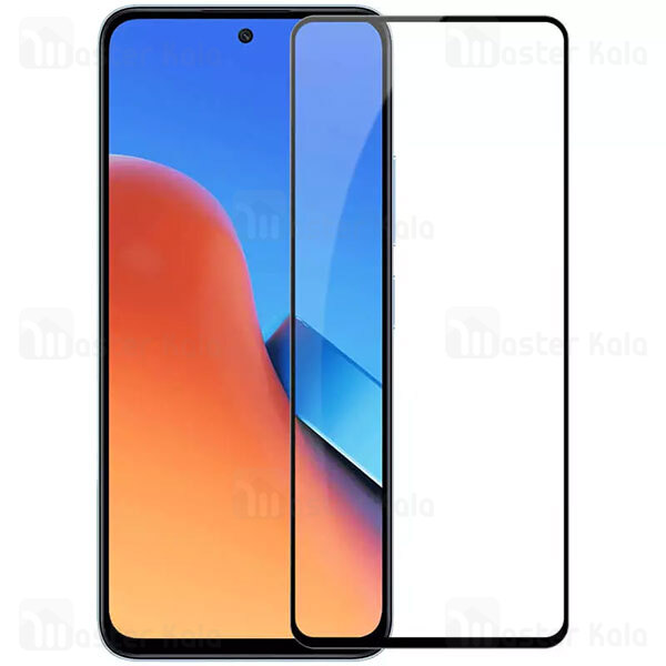 محافظ صفحه نمایش شیشه ای تمام صفحه تمام چسب Xiaomi Redmi 12 / Redmi Note 12R 5G Nillkin CP+ Pro