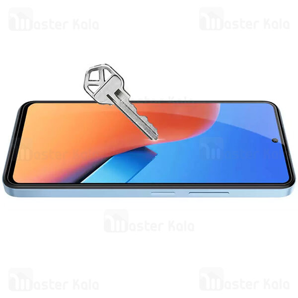 محافظ صفحه نمایش شیشه ای تمام صفحه تمام چسب Xiaomi Redmi 12 / Redmi Note 12R 5G Nillkin CP+ Pro