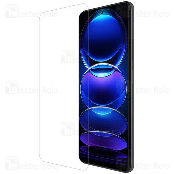 محافظ صفحه شیشه ای نیلکین Xiaomi Poco X5 5G / Redmi Note 12 4G / 5G Nillkin H+ Pro