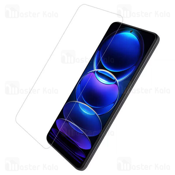 محافظ صفحه شیشه ای نیلکین Xiaomi Poco X5 5G / Redmi Note 12 4G / 5G Nillkin H+ Pro