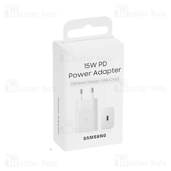 آداپتور شارژر فست شارژ اورجینال سامسونگ Samsung Adapter EP-T1510 توان 15 وات