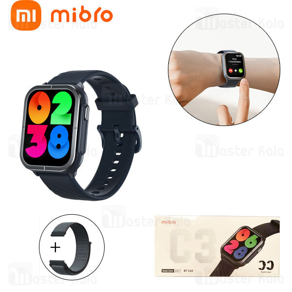 ساعت هوشمند شیائومی Xiaomi Mibro Watch C3 XPAW014