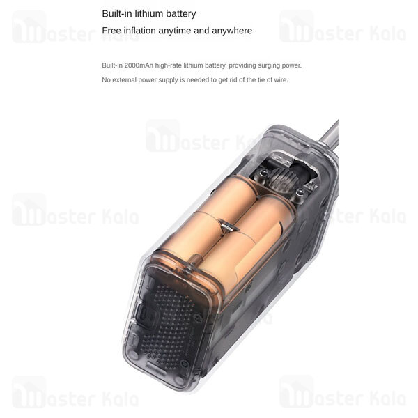 کمپرسور باد شارژی شیائومی Xiaomi MJCQB06QW Air Compressor 2