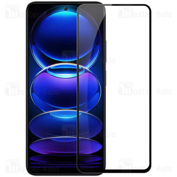 محافظ صفحه نمایش شیشه ای تمام صفحه تمام چسب Xiaomi Poco X5 / Redmi Note 12 4G/5G Nillkin CP+ Pro