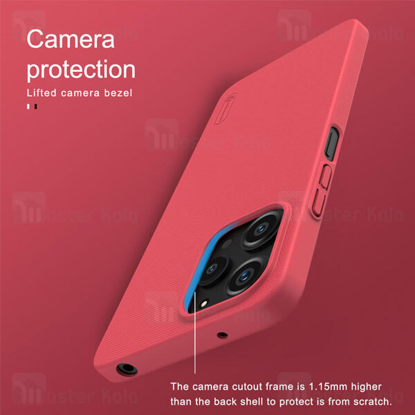 قاب محافظ نیلکین شیائومی Xiaomi Redmi 12 4G / Note 12R 5G / Poco M6 Pro Nillkin Frosted Shield