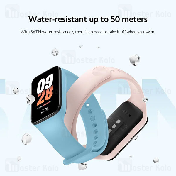 دستبند سلامتی هوشمند شیائومی Xiaomi Mi Band 8 Active