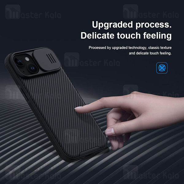 قاب محافظ iPhone 15 Nillkin CamShield Pro Case دارای محافظ دوربین