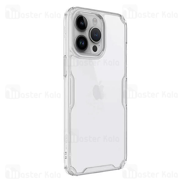 قاب محافظ نیلکین آیفون Apple iPhone 15 Pro Max Nillkin Nature TPU Pro Case