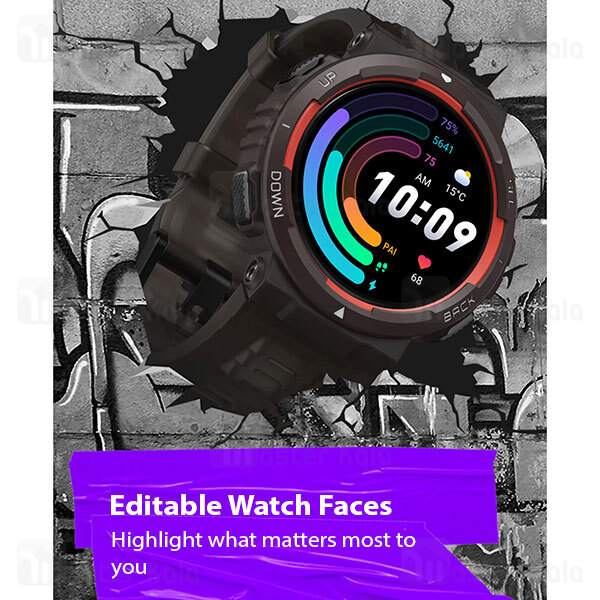 ساعت هوشمند شیائومی Xiaomi AmazFit Active Edge Edge نسخه گلوبال