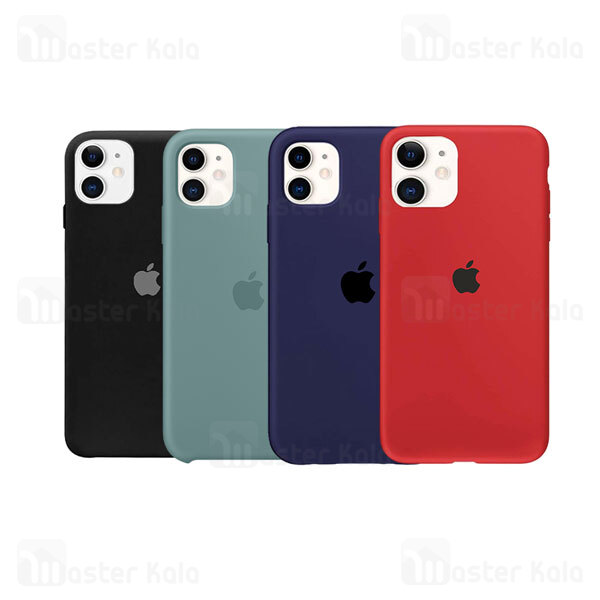 قاب سیلیکونی آیفون Apple iPhone 11 Silica Gel Case