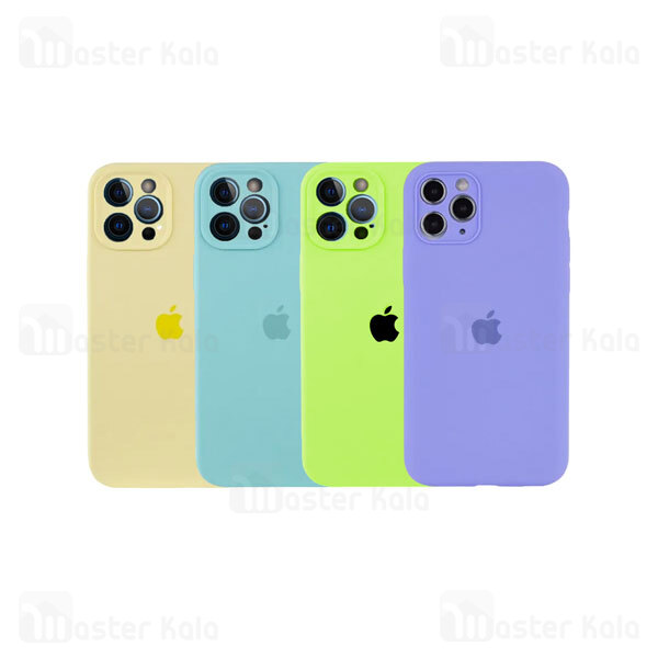 قاب سیلیکونی آیفون Apple iPhone 12 Pro Max Silica Gel Case