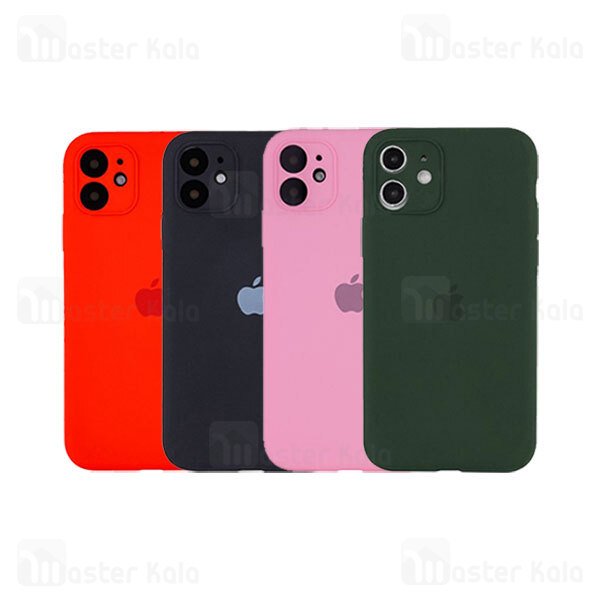 قاب سیلیکونی آیفون Apple iPhone 12 Silica Gel Case