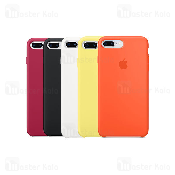 قاب سیلیکونی آیفون Apple iPhone 8 Plus Silica Gel Case