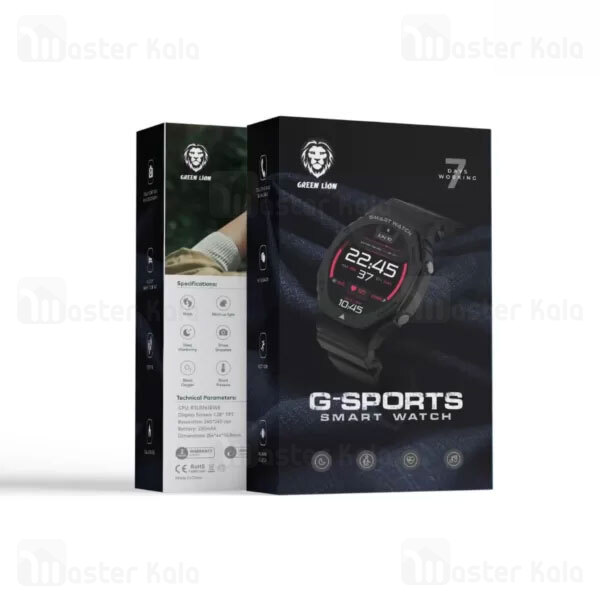 ساعت هوشمند گرین لاین Green Lion G-Sport Smart Watch