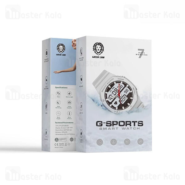 ساعت هوشمند گرین لاین Green Lion G-Sport Smart Watch