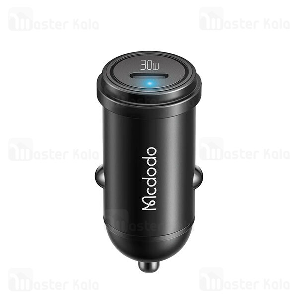 شارژر فندکی فست شارژ مکدودو Mcdodo CC-7491 USB C PD Fast Car Charger 30W