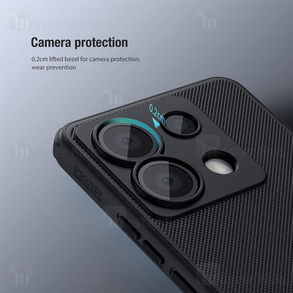 قاب محافظ نیلکین شیائومی Xiaomi Redmi Note 13 Pro Nillkin Frosted Shield Pro