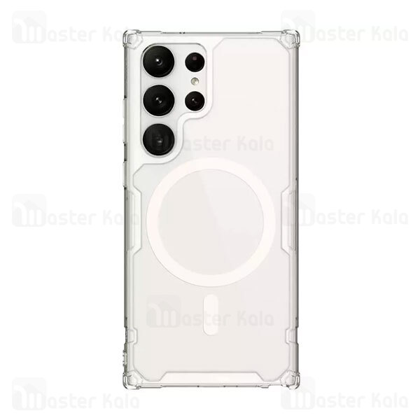 قاب محافظ مگنتی نیلکین سامسونگ Samsung Galaxy S23 Ultra Nillkin Nature TPU Pro Magnetic Case