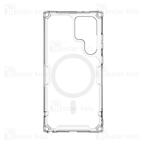 قاب محافظ مگنتی نیلکین سامسونگ Samsung Galaxy S23 Ultra Nillkin Nature TPU Pro Magnetic Case