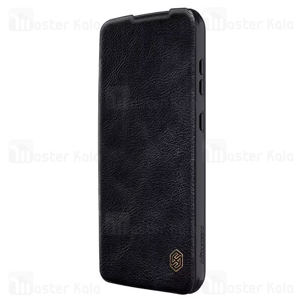 کیف چرمی نیلکین Samsung S23 FE Nillkin Qin Pro Leather Case دارای محافظ دوربین