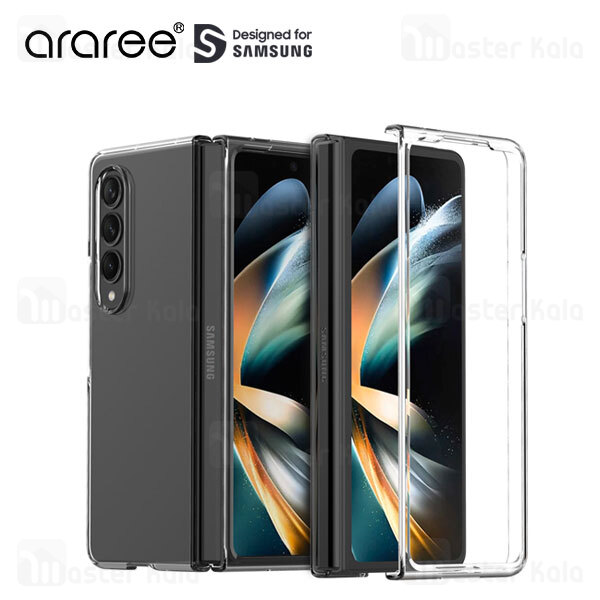 قاب محافظ آراری سامسونگ Samsung Galaxy Z Fold4 5G Araree Nukin Clear