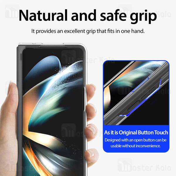 قاب محافظ آراری سامسونگ Samsung Galaxy Z Fold4 5G Araree Nukin Clear