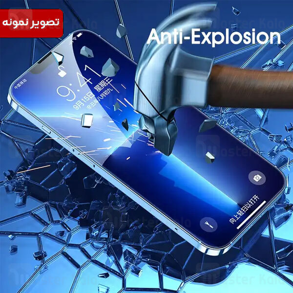 گلس تمام صفحه تمام چسب هانر Honor X7a Super G Glass