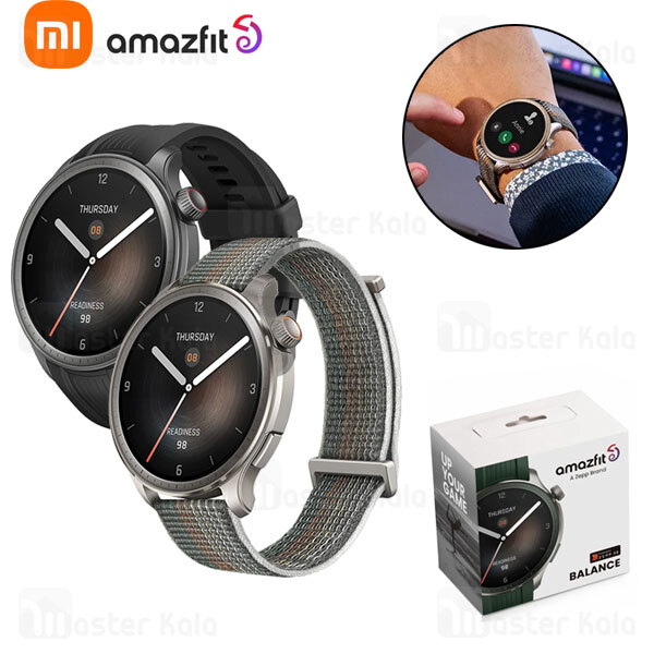 ساعت هوشمند شیائومی Xiaomi AmazFit Balance نسخه گلوبال