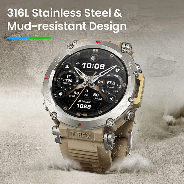 ساعت هوشمند شیائومی Xiaomi AmazFit T-Rex Ultra گلوبال