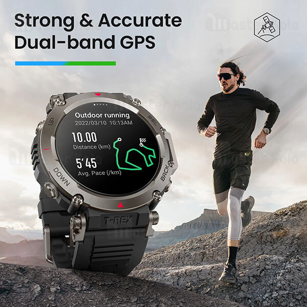 ساعت هوشمند شیائومی Xiaomi AmazFit T-Rex Ultra گلوبال