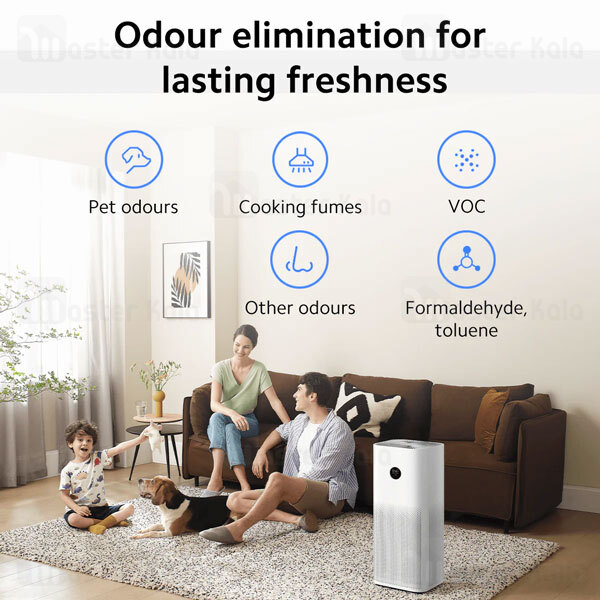 دستگاه تصفیه هوا شیائومی Xiaomi Smart Air Purifier 4 Pro AC-M15-SC