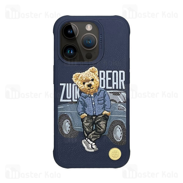 قاب فانتزی زاک بیر آیفون Apple iPhone 15 Pro Zuck Bear San Francisco