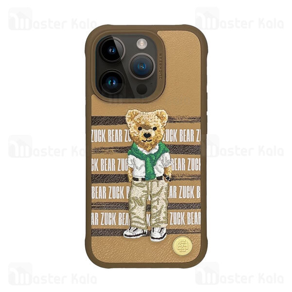 قاب فانتزی زاک بیر آیفون Apple iPhone 15 Pro Zuck Bear San Francisco