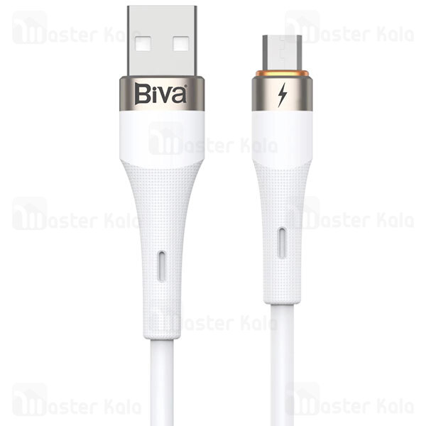 کابل Micro به Biva C-21V USB طول 1.2 متر