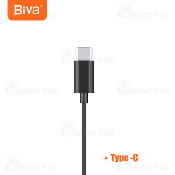 هندزفری سیمی Type-c بیوا Biva HF-16