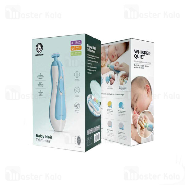 سوهان ناخن شارژی کودکان گرین لاین Green Lion Baby Nail Trimmer