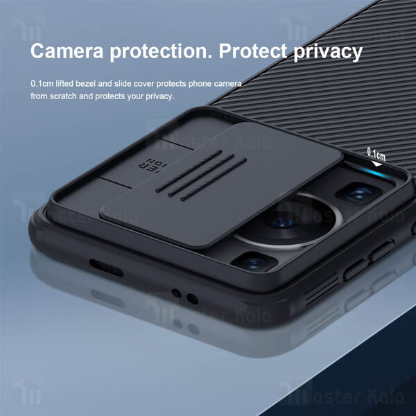 قاب محافظ نیلکین هواوی Huawei P60 / P60 Pro Nillkin CamShield Pro Case دارای محافظ دوربین