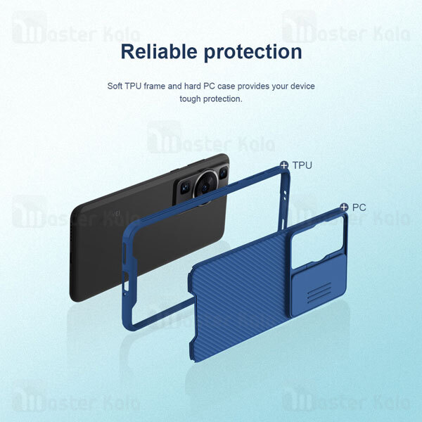 قاب محافظ نیلکین هواوی Huawei P60 / P60 Pro Nillkin CamShield Pro Case دارای محافظ دوربین