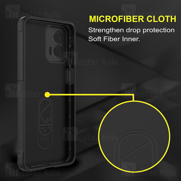 قاب سیلیکونی موتورولا Motorola Moto G73 Magic Shield