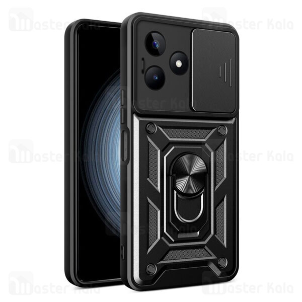 گارد محافظ ضد ضربه انگشتی Realme C51 SHUNIJA Case دارای محافظ دوربین