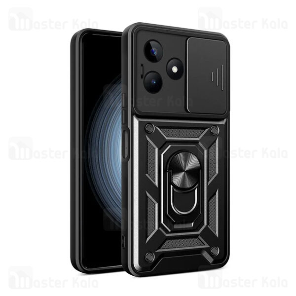 گارد محافظ ضد ضربه انگشتی Realme C53 SHUNIJA Case دارای محافظ دوربین