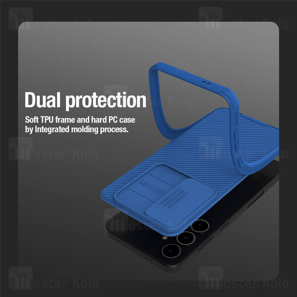 قاب محافظ نیلکین سامسونگ Samsung Galaxy S24 Nillkin CamShield Pro Case دارای محافظ دوربین