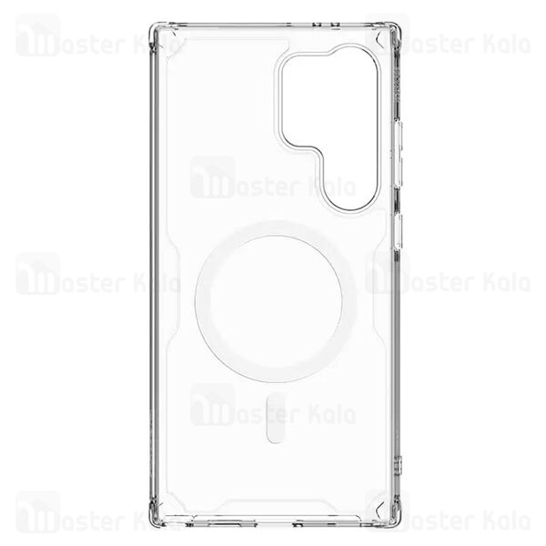 قاب محافظ مگنتی نیلکین سامسونگ Samsung Galaxy S24 Ultra Nillkin Nature TPU Pro Magnetic Case