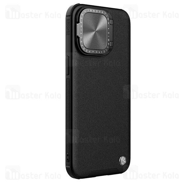 قاب محافظ iPhone 15 Pro Max Nillkin CamShield Prop Leather Case دارای محافظ دوربین