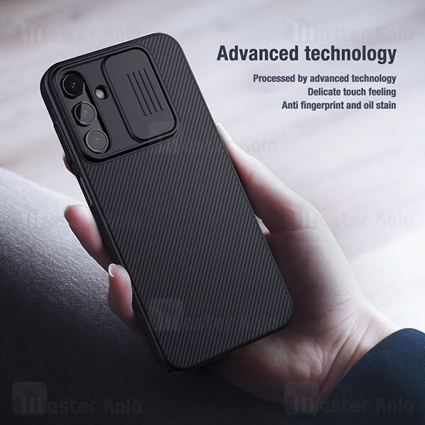 قاب محافظ نیلکین سامسونگ Samsung Galaxy A15 / 15 5G Nillkin CamShield Case دارای محافظ دوربین