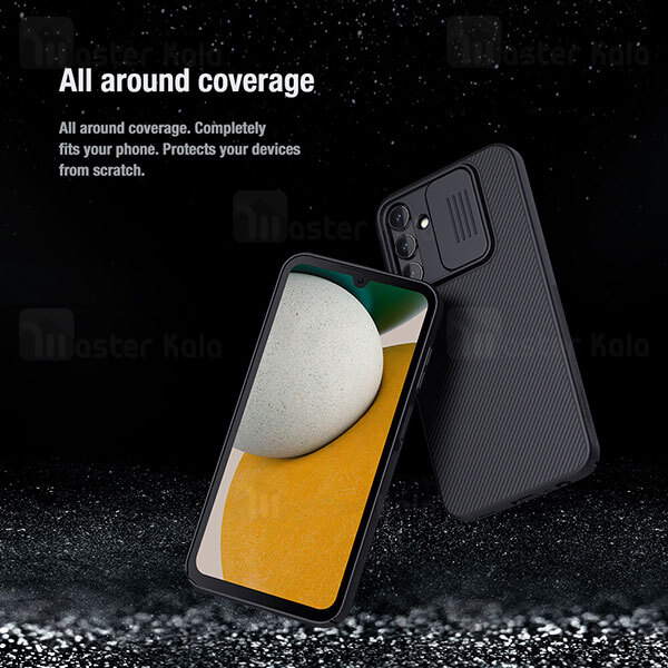 قاب محافظ نیلکین سامسونگ Samsung Galaxy A15 / 15 5G Nillkin CamShield Case دارای محافظ دوربین