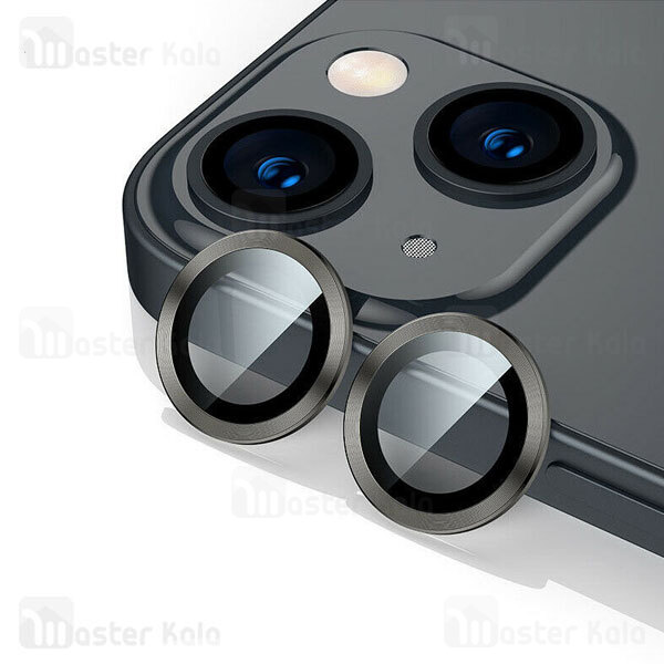 پک 2تایی محافظ لنز فلزی دوربین آیفون Apple iPhone 13 / iPhone 13 Mini Metal Ring Lens Protector